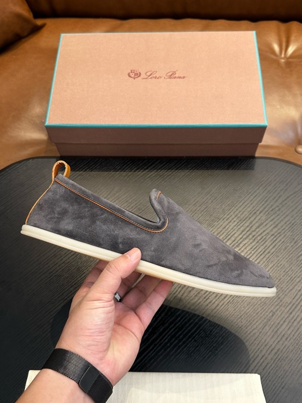 Venice Walk Suede Loafer (Male)38-45=