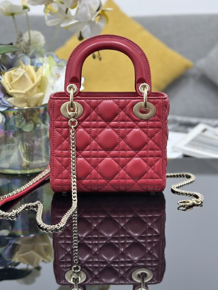 Lady Dior “17 x 15 x 7 cm”-067=
