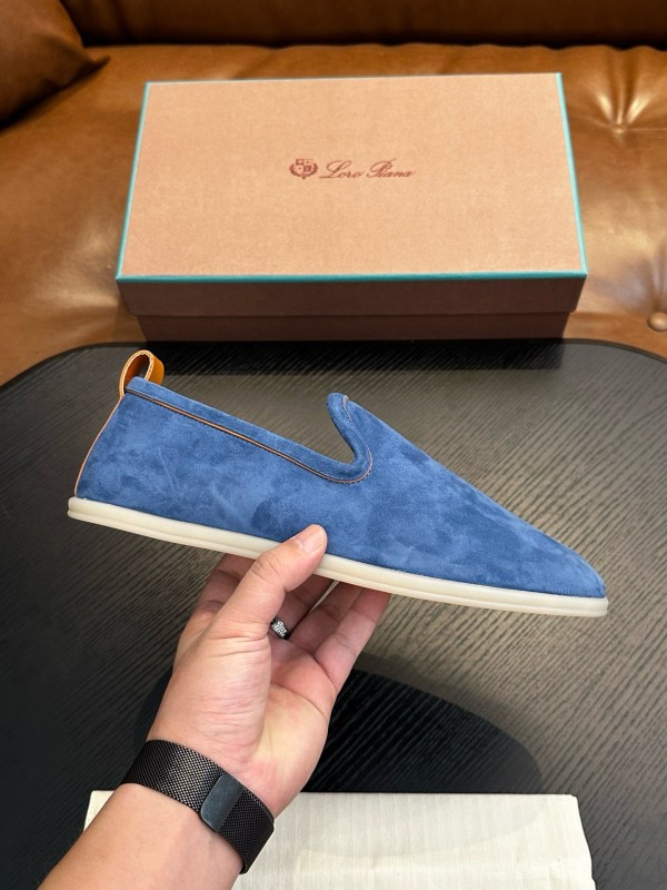 Venice Walk Suede Loafer (Male)38-45=