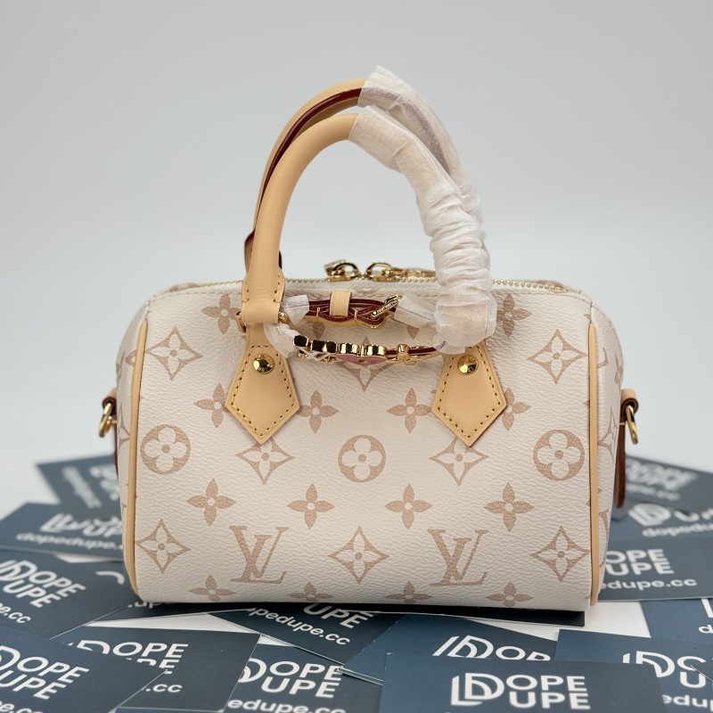 Speedy 20 Bandouliere Shoulder Bag “20.5*13.5*12CM” 097