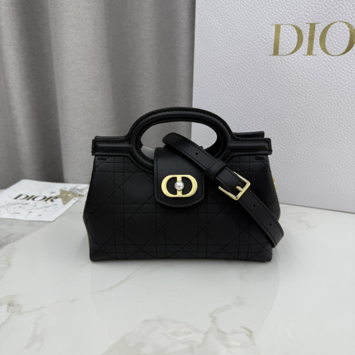 Dior Jolie Top Handle “18.5 x 13 x 8.5cm”-065=
