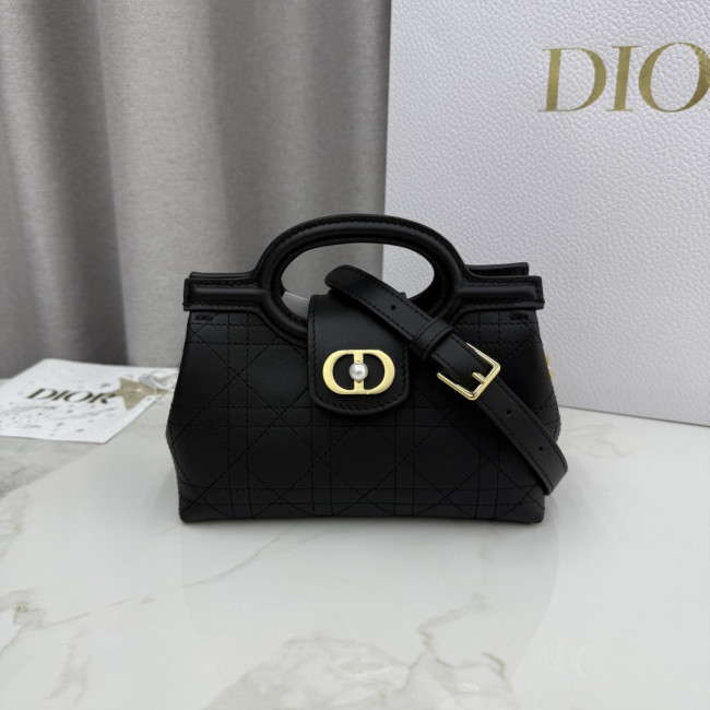 Dior Jolie Top Handle “18.5 x 13 x 8.5cm”-065=