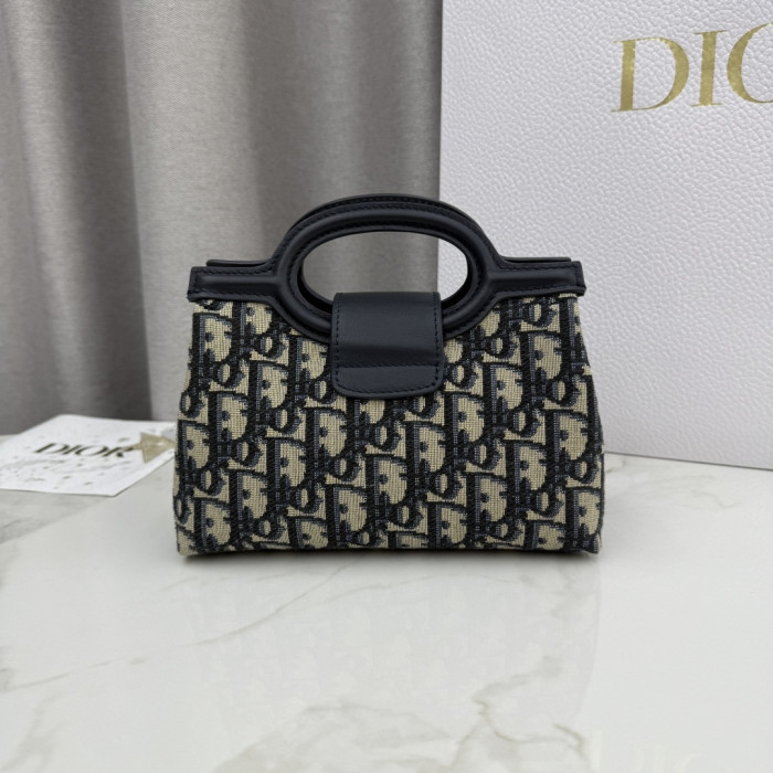 Dior Jolie Top Handle “18.5 x 13 x 8.5cm”-065=