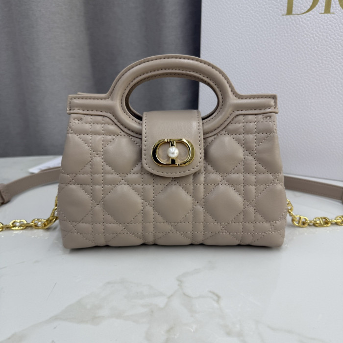 Dior Jolie Top Handle “18.5 x 13 x 8.5cm”-065=
