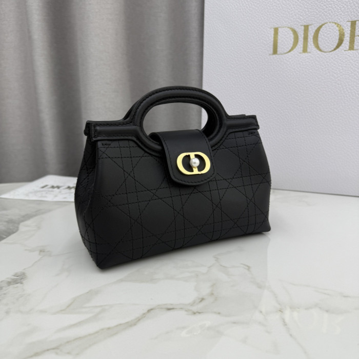 Dior Jolie Top Handle “18.5 x 13 x 8.5cm”-065=