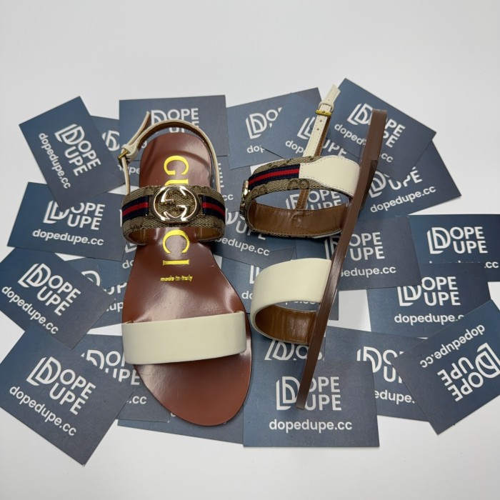 Interlocking G Sandals (Female)36-41