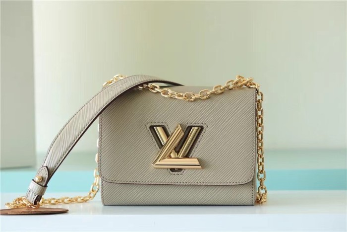 PM Twist Crossbody Bag “19*15*9CM” 077