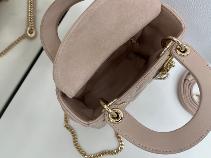 Lady Dior “17 x 15 x 7 cm”-067=