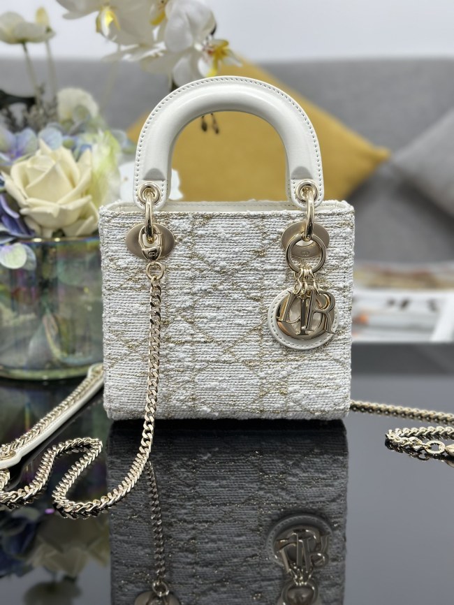 Lady Dior “20 x 16.5 x 8cm”-045=