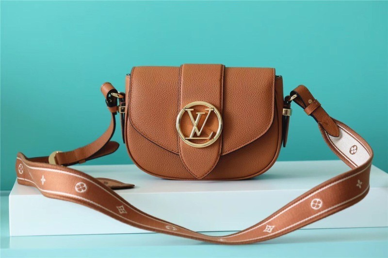 PM Pont 9 Soft Crossbody Bag “21*15*6.5CM” 077