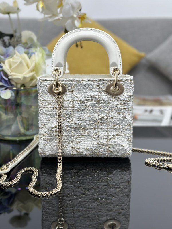 Lady Dior “20 x 16.5 x 8cm”-045=