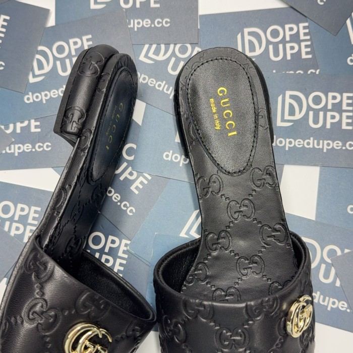 GG Marmont Slides (Female)36-41