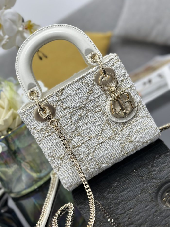 Lady Dior “20 x 16.5 x 8cm”-045=