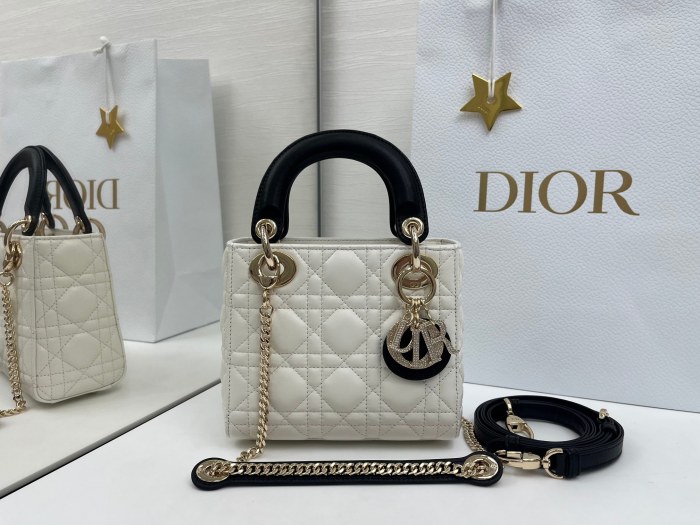 Lady Dior “17 x 15 x 7 cm”-067=