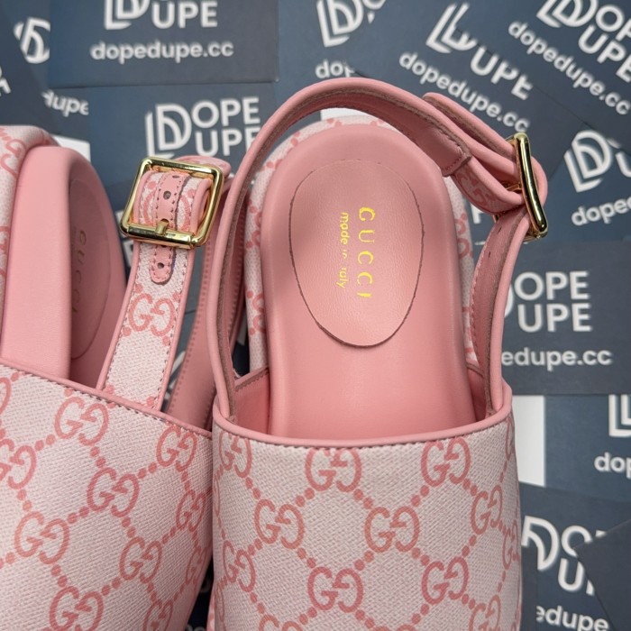 GG Supreme Sandals (Female)36-41