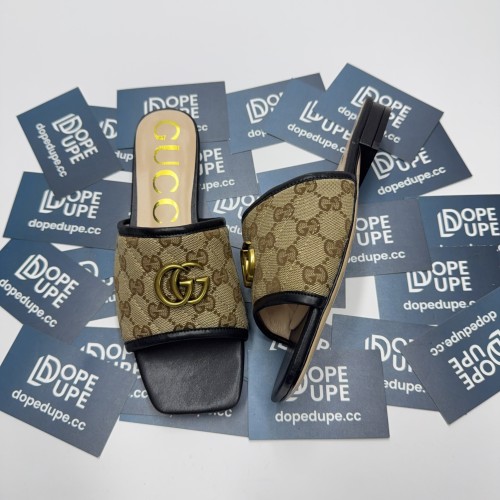 GG Marmont Slides (Female)36-41