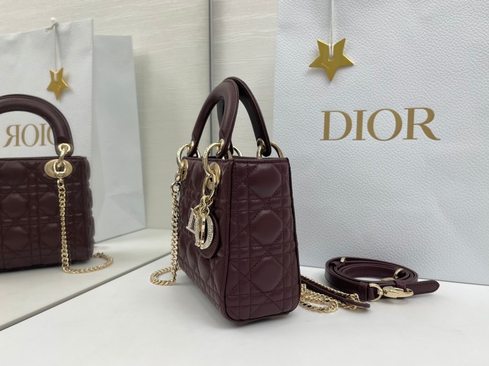 Lady Dior “17 x 15 x 7 cm”-067=