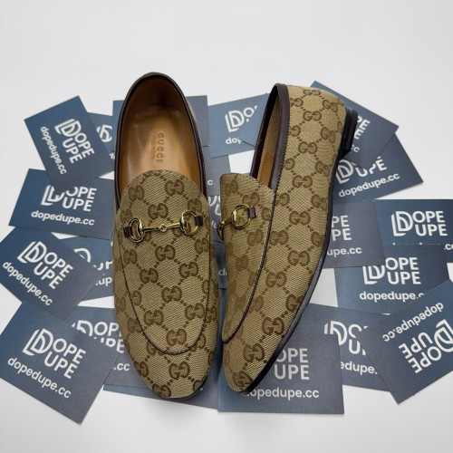 Leather Horsebit Loafer(Male)38-45