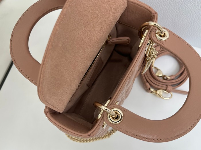 Lady Dior “17 x 15 x 7 cm”-067=