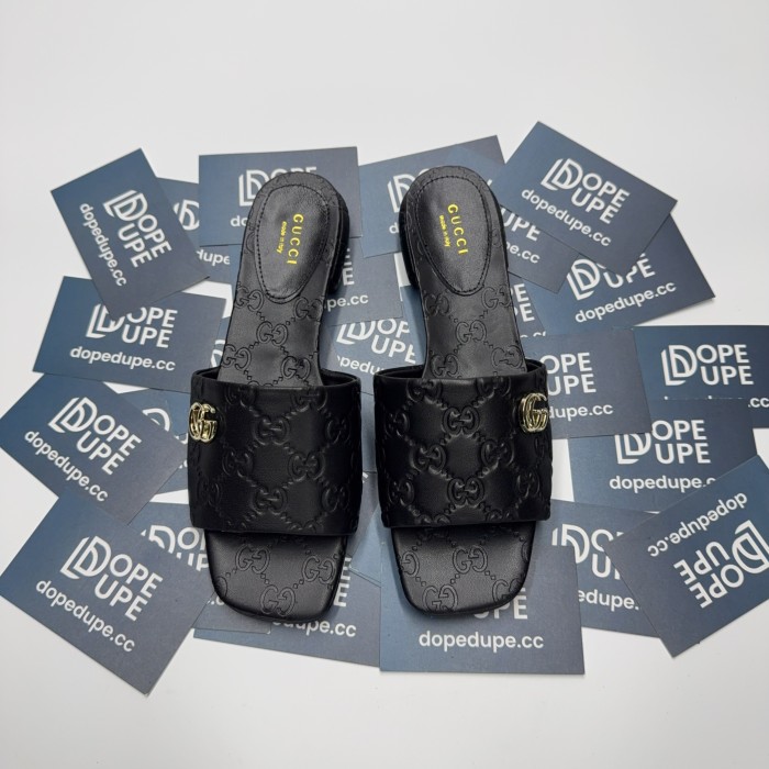 GG Marmont Slides (Female)36-41