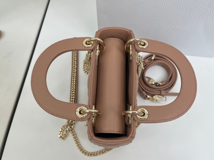 Lady Dior “17 x 15 x 7 cm”-067=