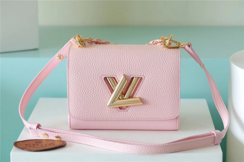 PM Twist Crossbody Bag “19*15*9CM” 077
