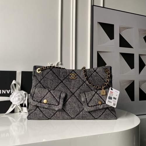 25K Shopping Tote “38x25.5x10.5cm” -057 =AS5740