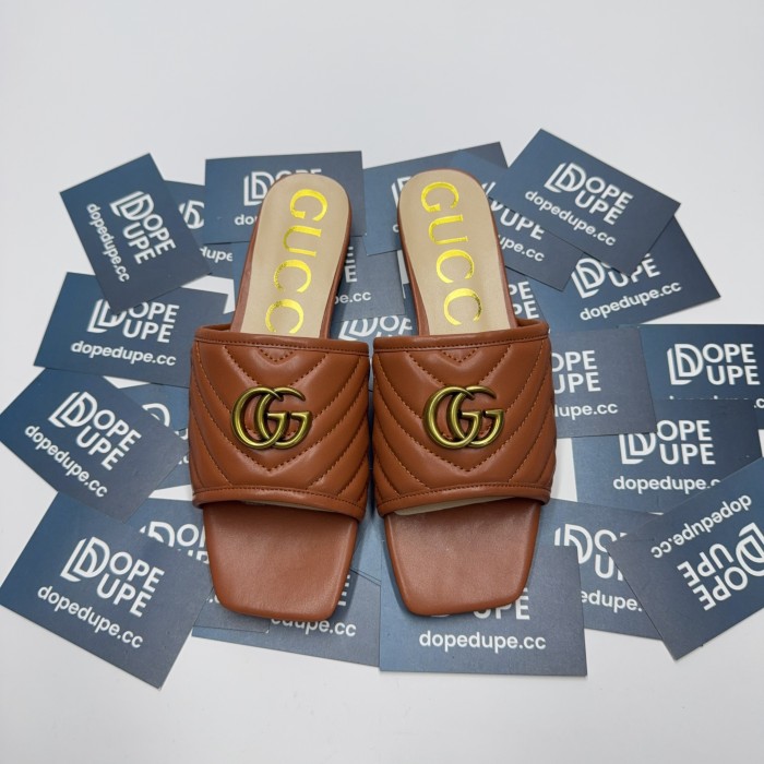GG Marmont Slides (Female)36-41