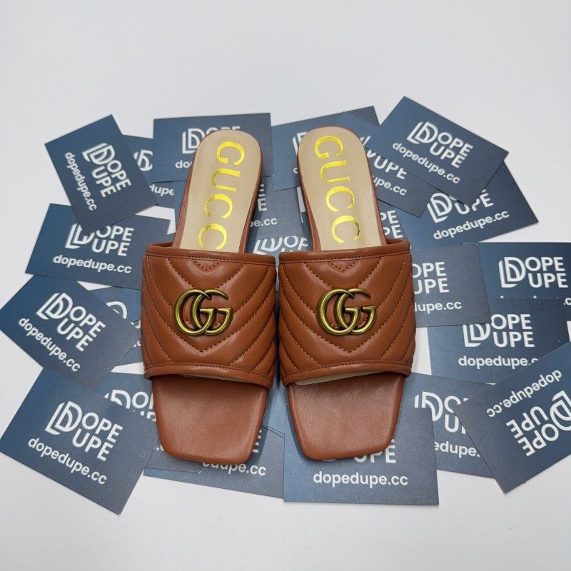 GG Marmont Slides (Female)36-41