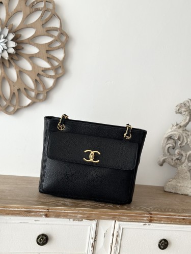 Vintage Shopping Tote “26x22x10.5cm” -059 =A2214