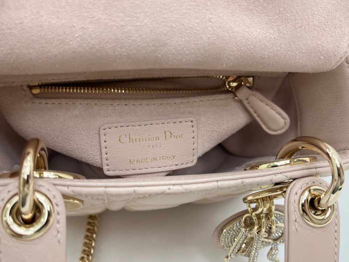Lady Dior “17 x 15 x 7 cm”-067=