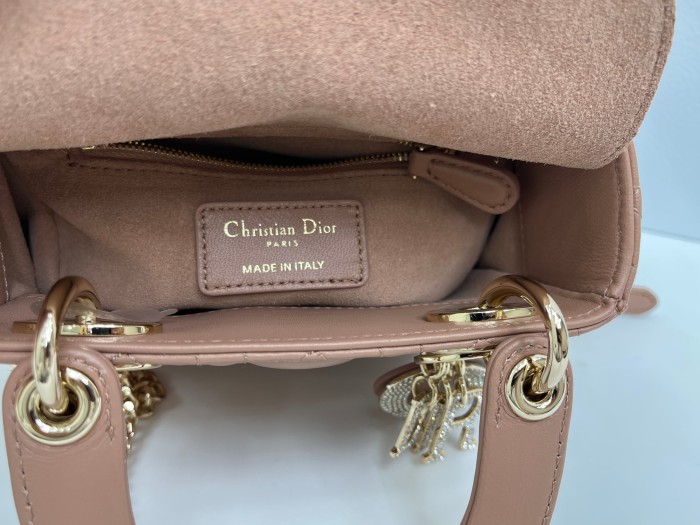 Lady Dior “17 x 15 x 7 cm”-067=