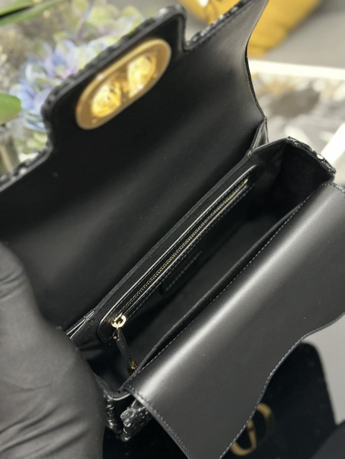 Dior Jolie Top Handle “22 x 14 x 8cm”-096=
