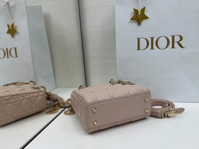 Lady Dior “17 x 15 x 7 cm”-067=