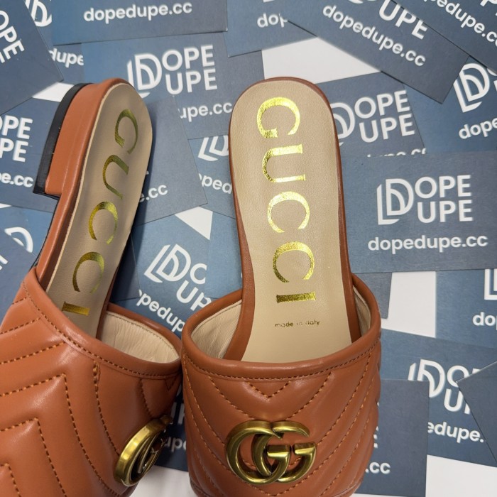 GG Marmont Slides (Female)36-41