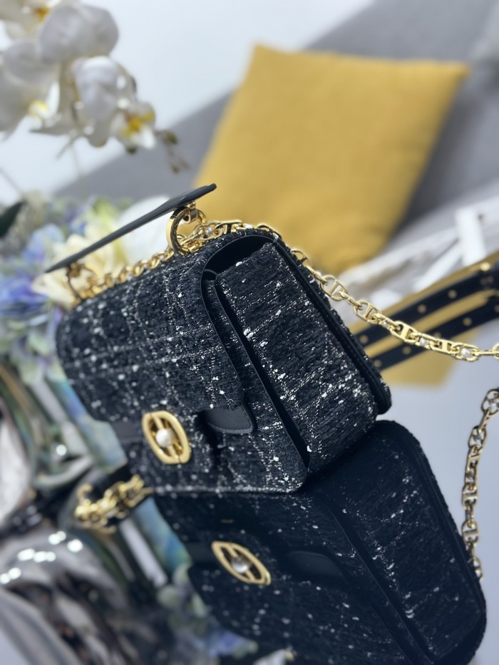Dior Jolie Top Handle “22 x 14 x 8cm”-096=