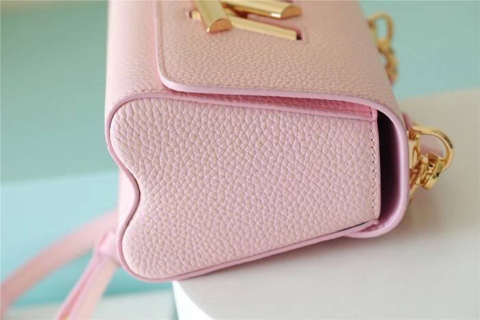 PM Twist Crossbody Bag “19*15*9CM” 077