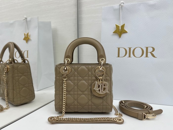 Lady Dior “17 x 15 x 7 cm”-067=