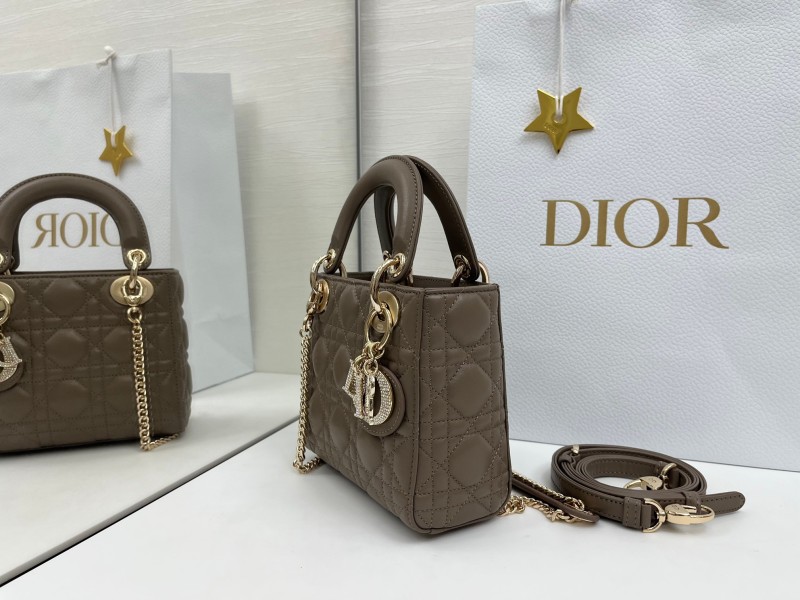 Lady Dior “17 x 15 x 7 cm”-067=