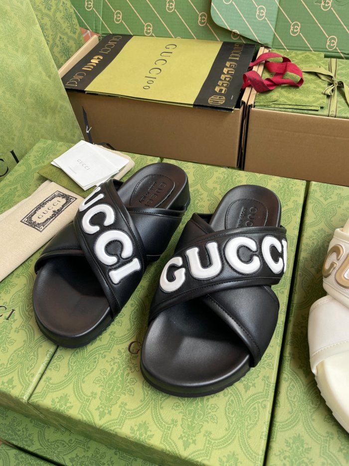 Crisscross Slides (Unisex)35-45=