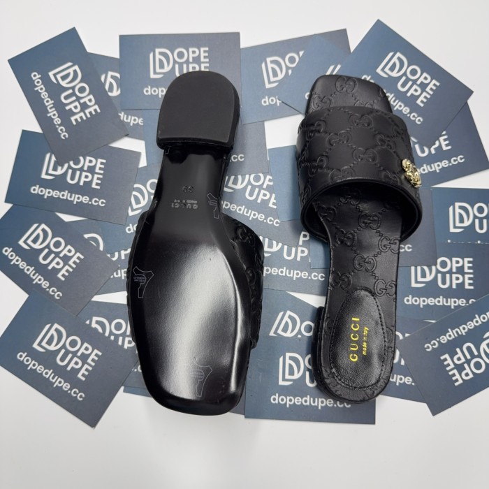 GG Marmont Slides (Female)36-41