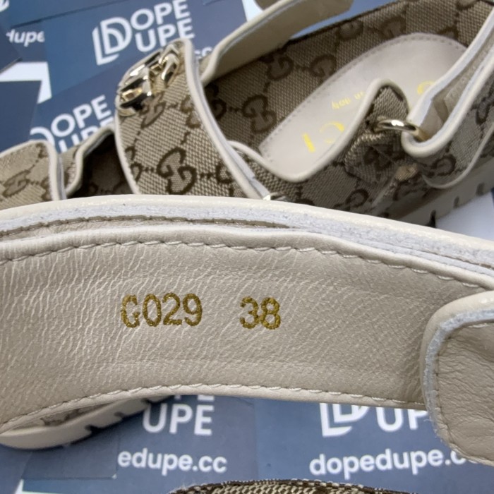 GG Supreme Sandals (Female)36-40