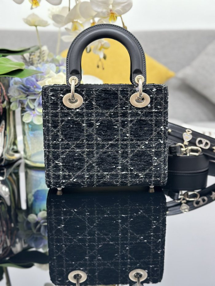 Lady Dior “20 x 16.5 x 8cm”-045=