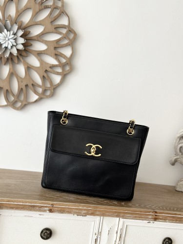 Vintage Shopping Tote “26x22x10.5cm” -059 =A2214