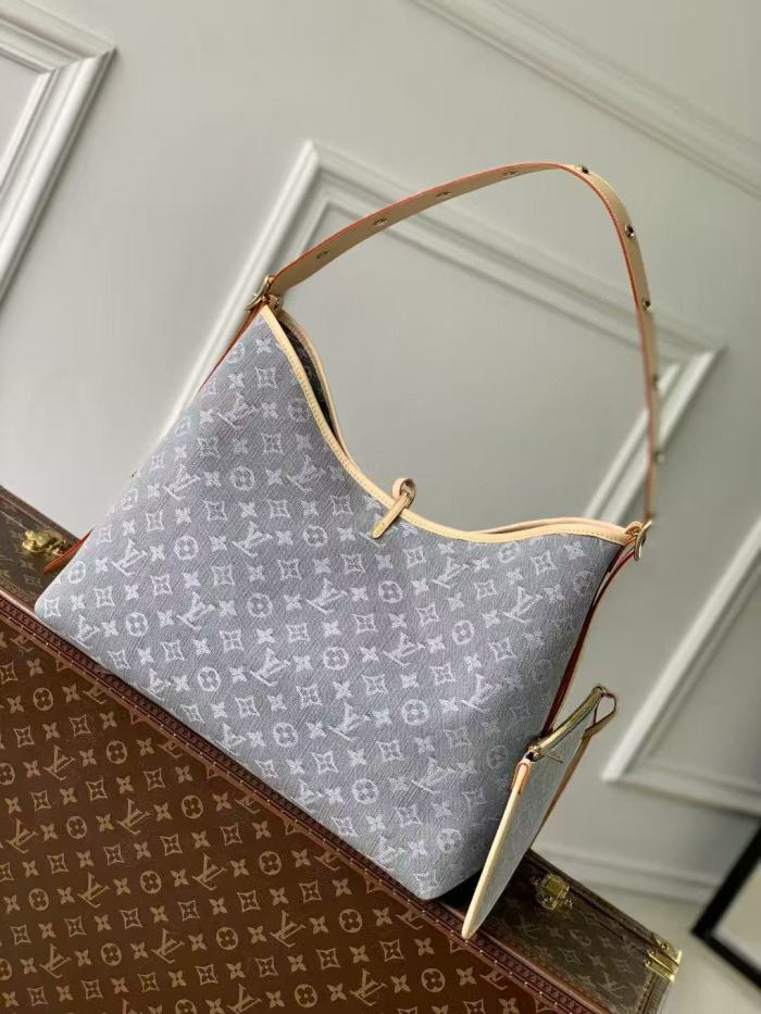 GM Carryall Dark Crossbody Bag “39*30*15CM” 077