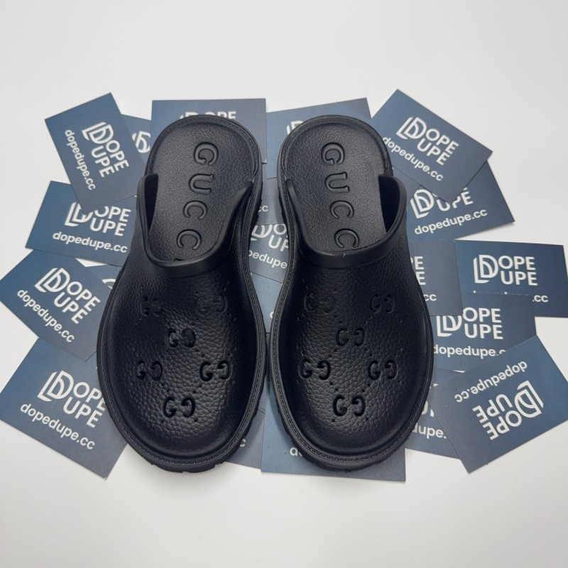 GG Rubber Mule (Unisex)35-45