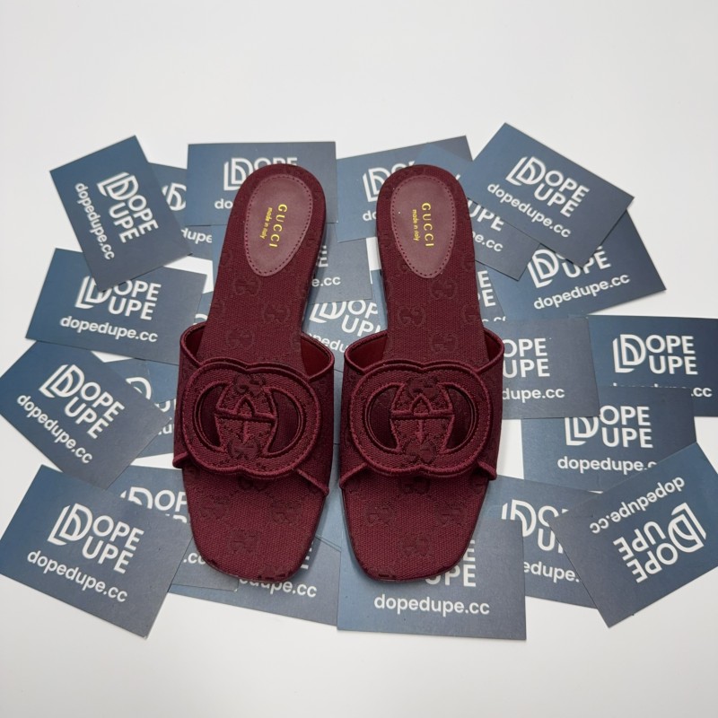 Interlocking G Slides (Female)36-41