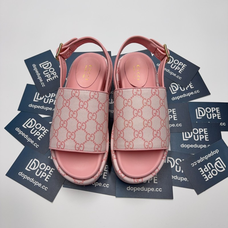GG Supreme Sandals (Female)36-41