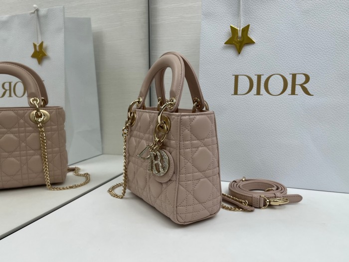 Lady Dior “17 x 15 x 7 cm”-067=