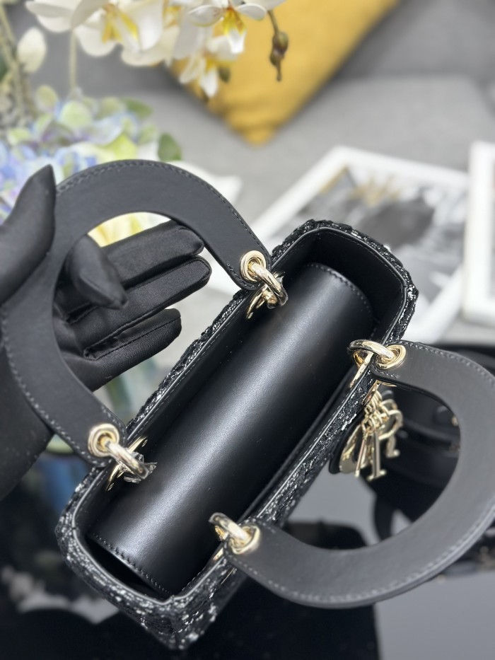 Lady Dior “20 x 16.5 x 8cm”-045=